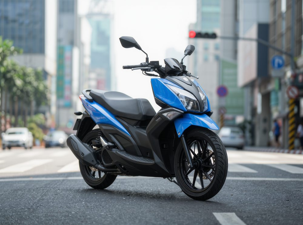 A DriveTap motorcycle